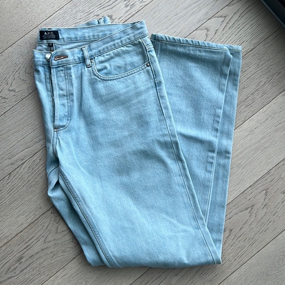 A.P.C. Lite blue Jeans / Mens - Picture 1 of 4